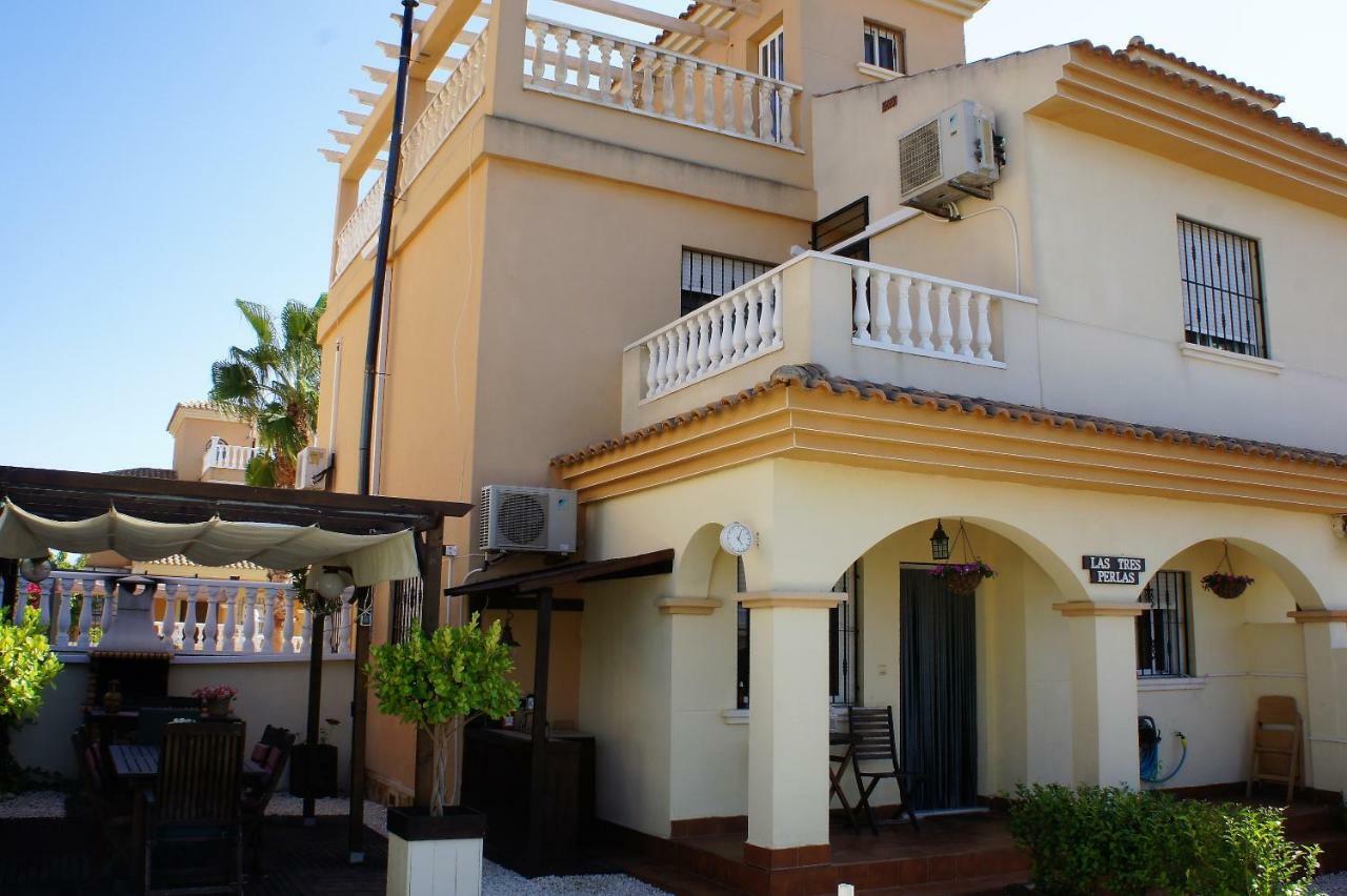 Villa Las Tres Perlas Algorfa Exterior photo